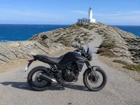 Brixton Crossfire 125 — profil