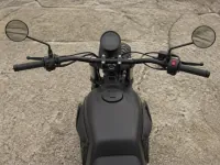 Brixton Crossfire 125 — détail