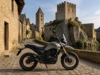 Brixton Crossfire 500 XC — сбоку