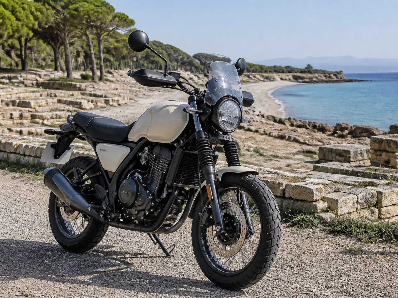 Brixton Crossfire 500 — vorn