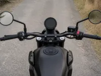 Brixton Crossfire 500 — detail