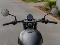 Brixton Felsberg 250 — détail