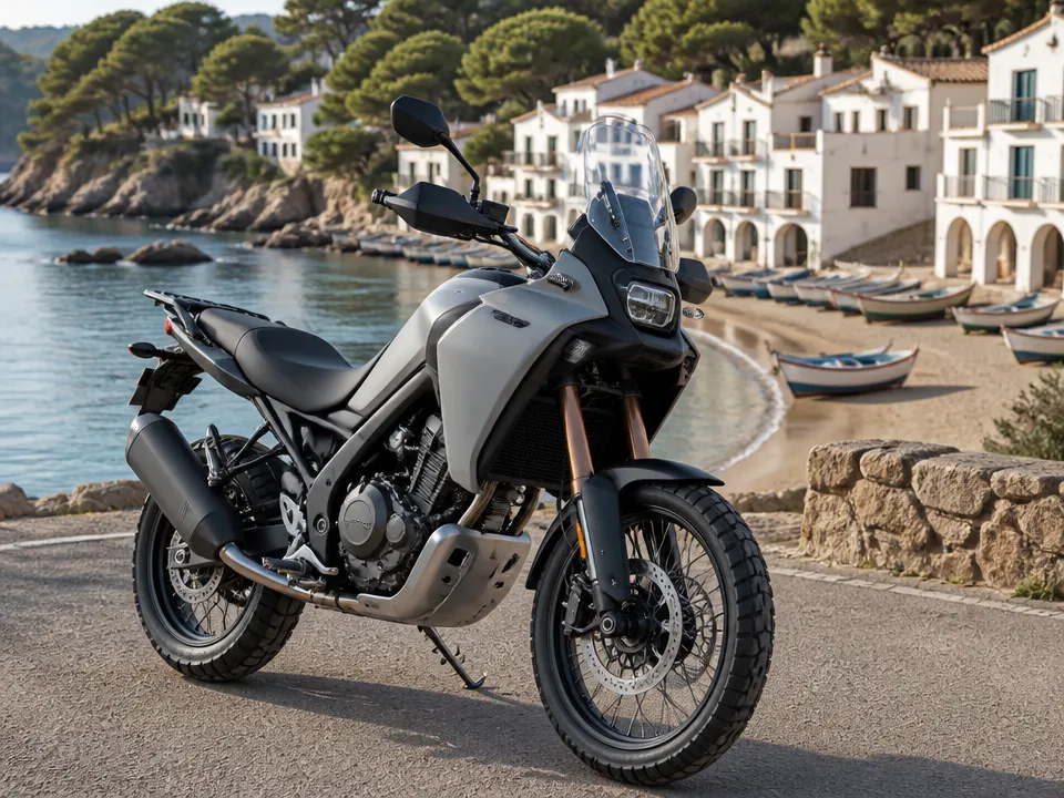CFMoto 450MT