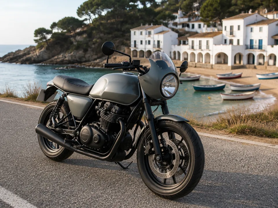 Honda CB 250 Café racer