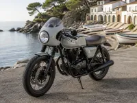 Honda CB 250 Café racer — front