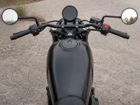 Honda CB 250 Café racer — detail