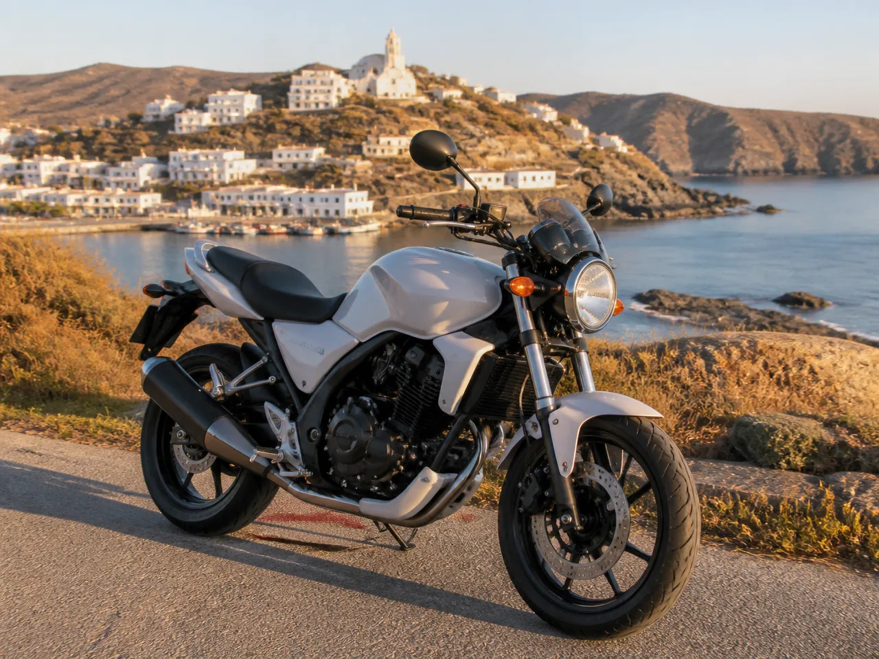 Honda CB 250 — спереди