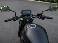 Honda CB 250 — detail