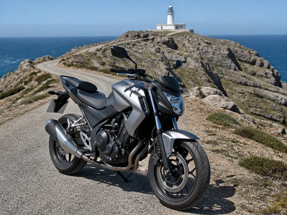 Honda CB 500 F