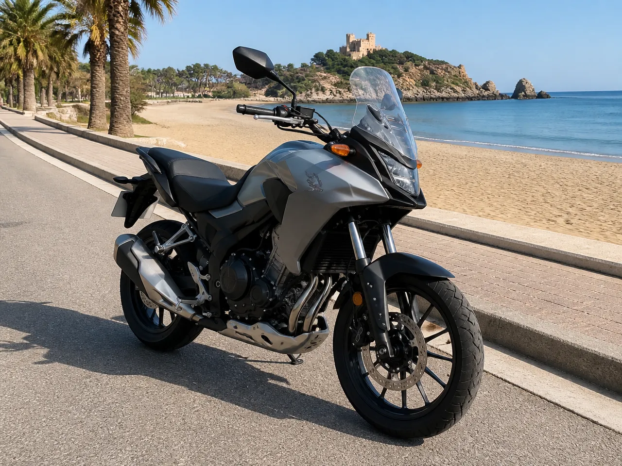 Honda CB 500X — vorn