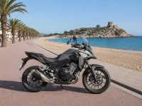 Honda CB 500X — seitlich