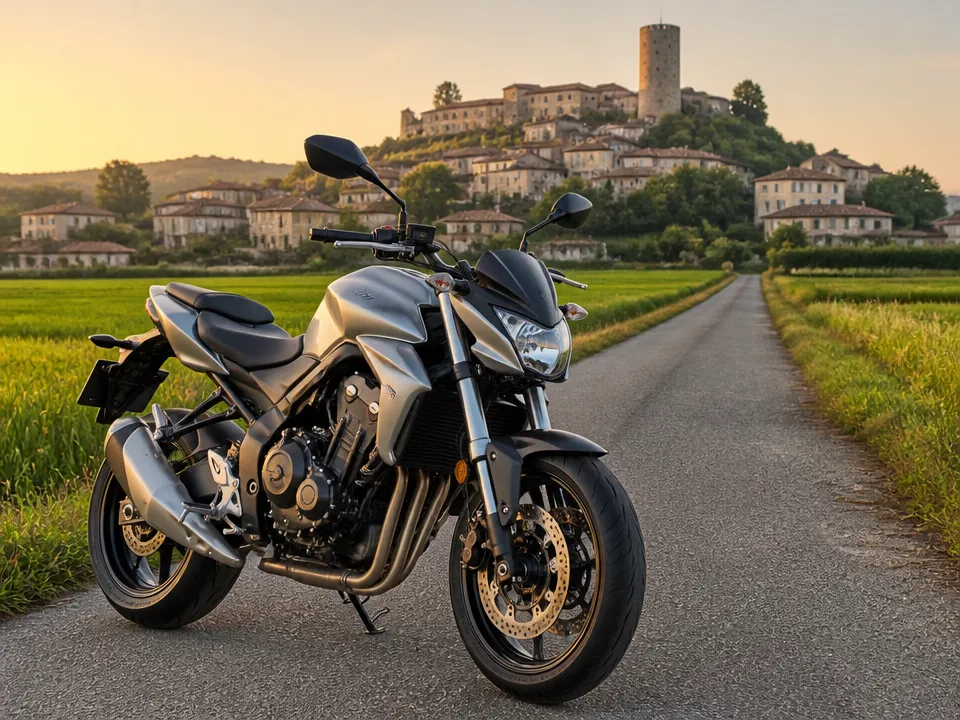 Honda CB 600 F Hornet