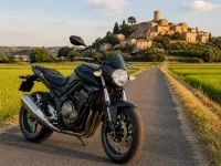 Honda CB 600 F Hornet — спереди