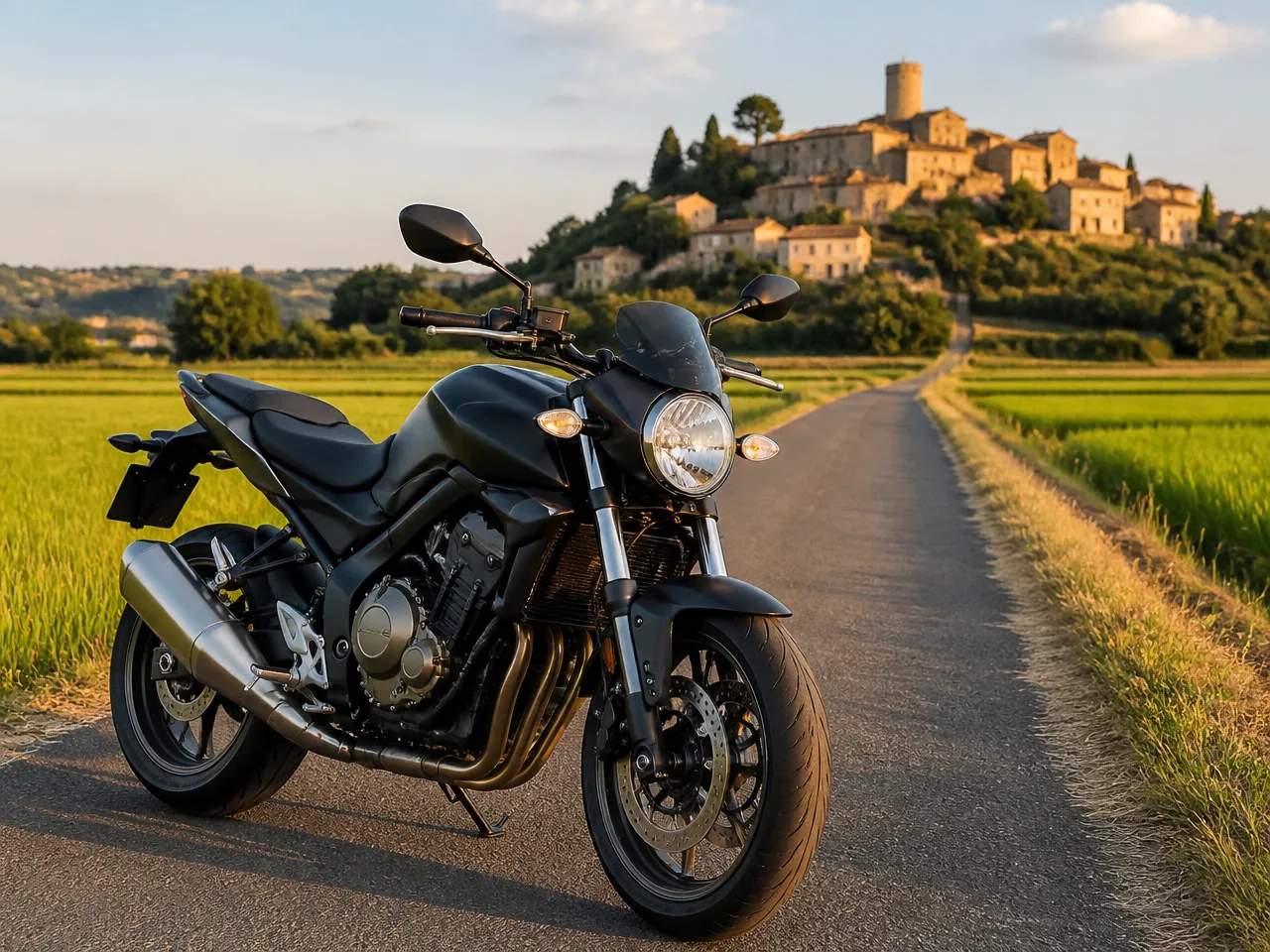 Honda CB 600 F Hornet — front
