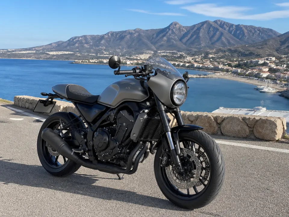 Honda CB500 Café racer