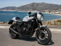 Honda CB500 Café racer — avant