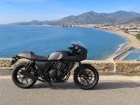 Honda CB500 Café racer — profil