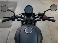 Honda CB500 Café racer — détail