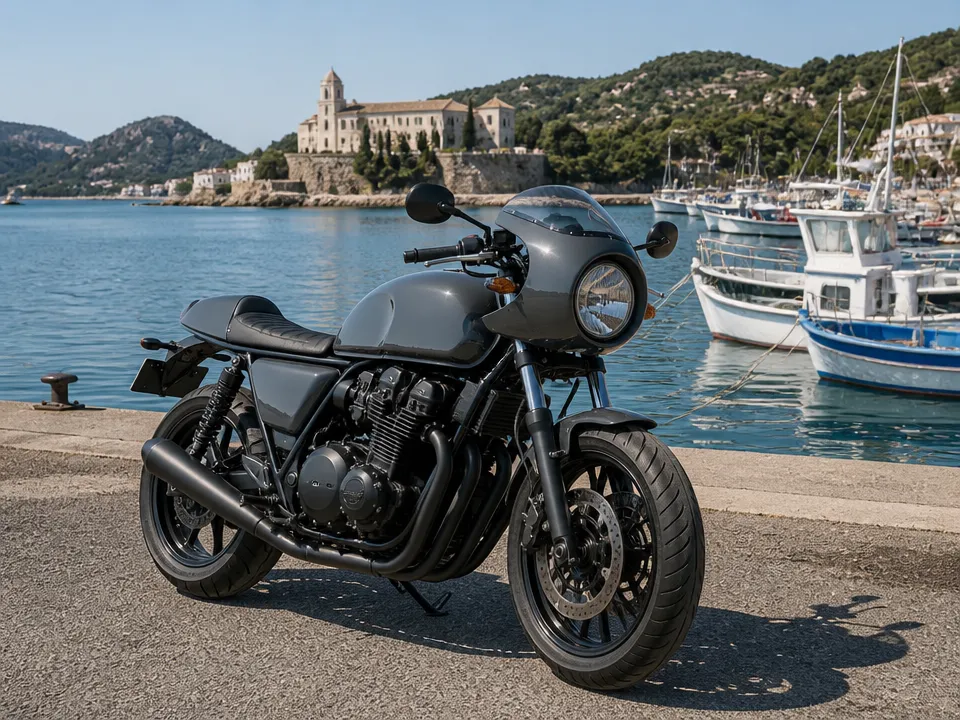 Honda CB750 Café racer