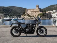 Honda CB750 Café racer — profil