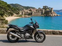 Honda CBF 250 — profil