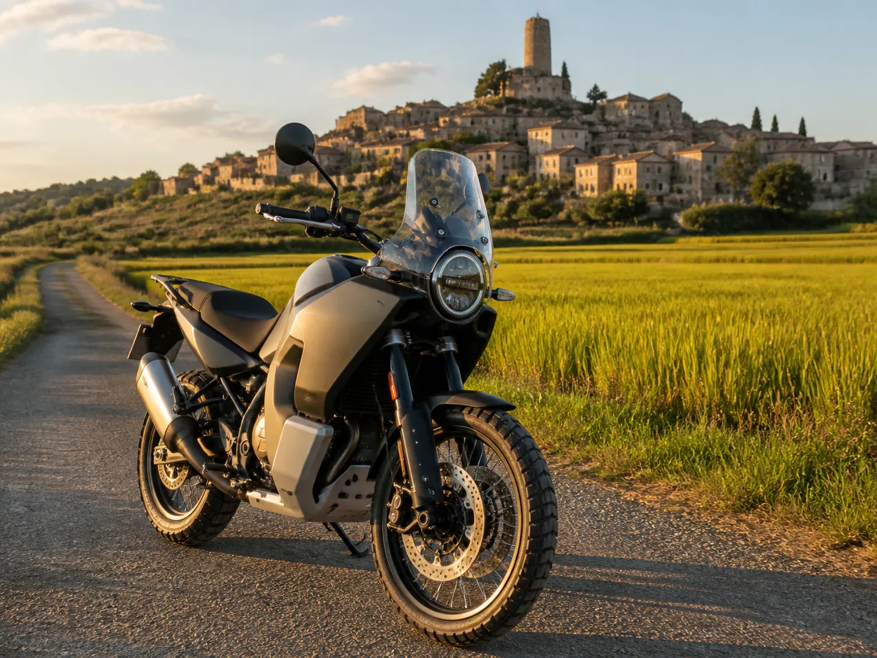 Husqvarna Norden 901 — vorn