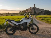 Husqvarna Norden 901 — seitlich
