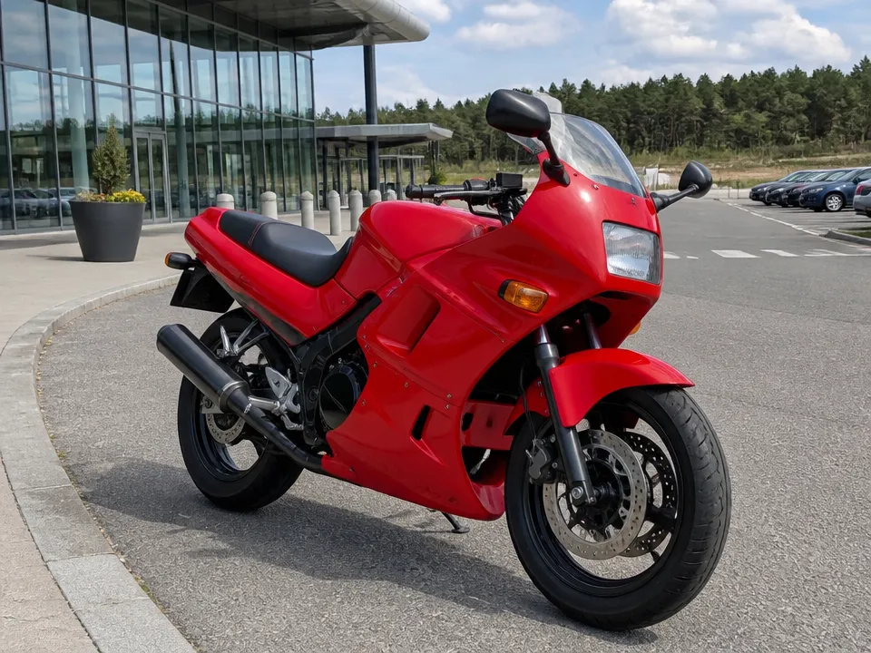 Kawasaki GPZ 600 R