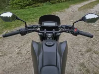 Kawasaki KLX650 — Detail