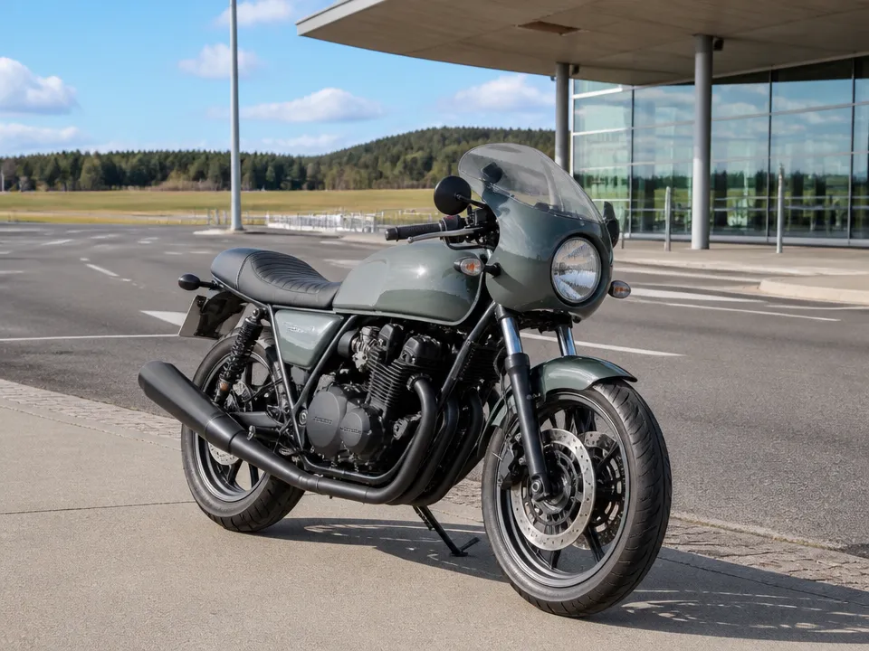 Kawasaki KZ550 Café racer