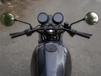 Kawasaki KZ550 Café racer — detail