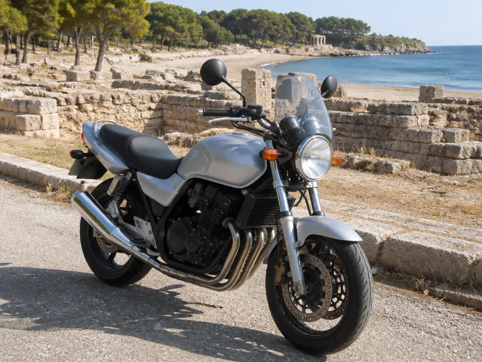 Kawasaki Zephyr 550