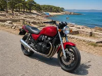 Kawasaki Zephyr 550 — avant