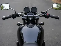 Kawasaki Zephyr 550 — détail