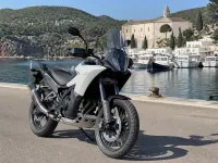 KTM 790 Adventure — спереди