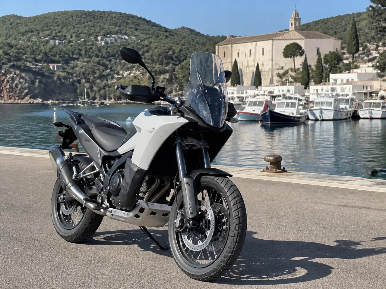 KTM 790 Adventure — спереди