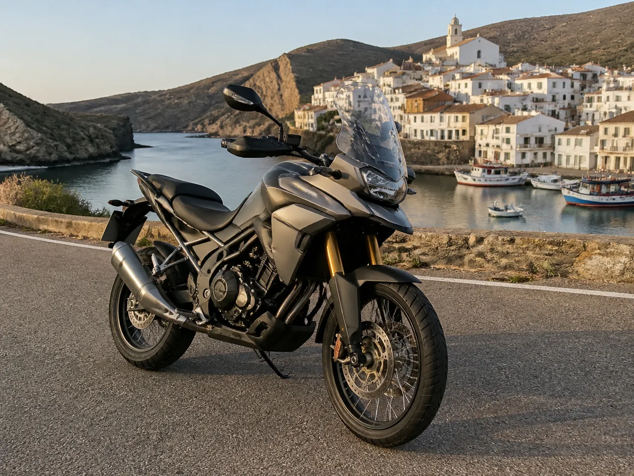 Macbor Montana XR5 500 — frontal
