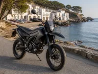 Malaguti XSM 125 — avant