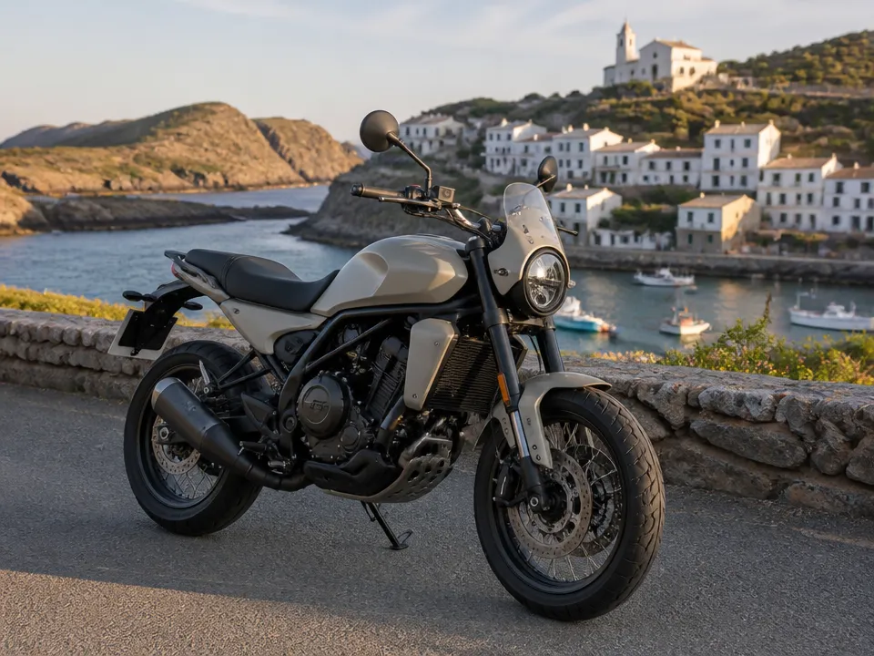 Moto Morini Seiemmezzo 650 SCR