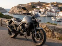 Moto Morini Seiemmezzo 650 SCR — avant