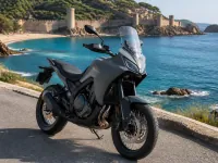 Moto Morini X-Cape 650 — avant