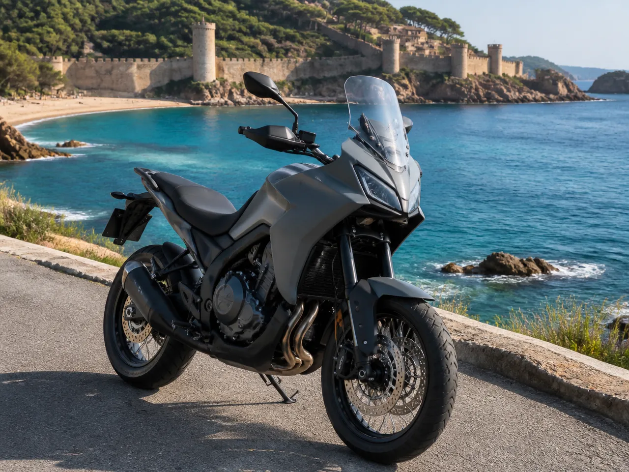 Moto Morini X-Cape 650 — avant