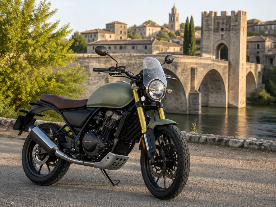 Triumph Scrambler 400