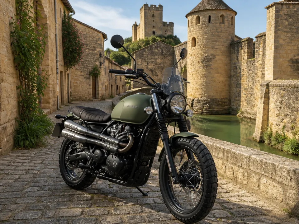Triumph Street Scrambler 900