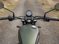 Triumph Street Scrambler 900 — деталь