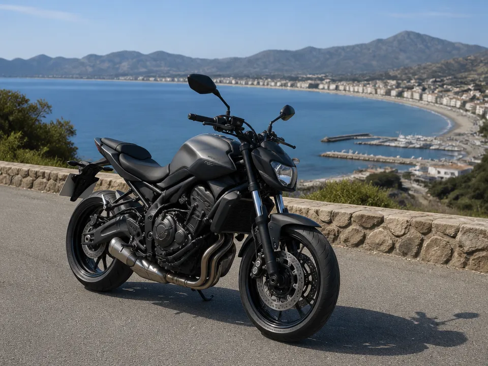 Yamaha MT-07