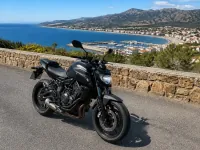 Yamaha MT-07 — front