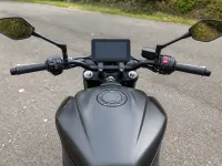 Yamaha MT-07 — detail