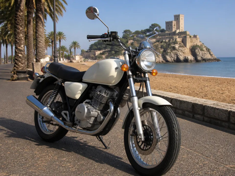 Yamaha SR 250