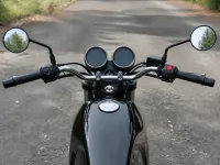 Yamaha SR 250 — détail